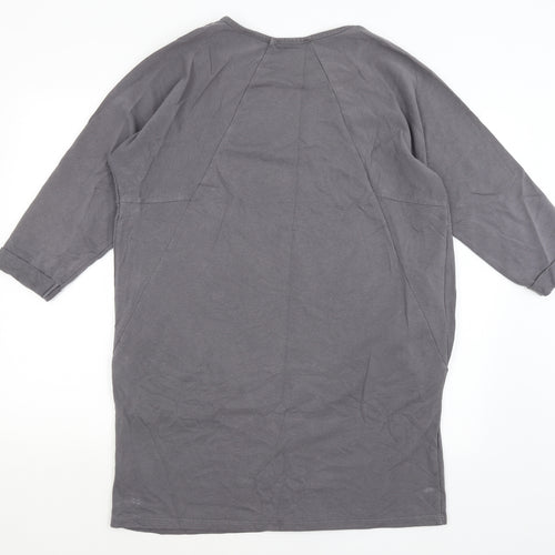 TU Womens Grey   Pullover Jumper Size 14