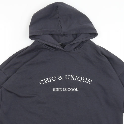 George Girls Blue   Pullover Hoodie Size 13-14 Years  - Chic & Unique