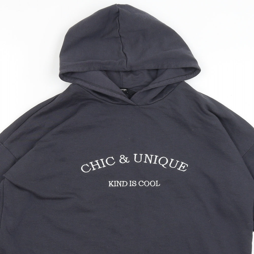 George Girls Blue   Pullover Hoodie Size 13-14 Years  - Chic & Unique