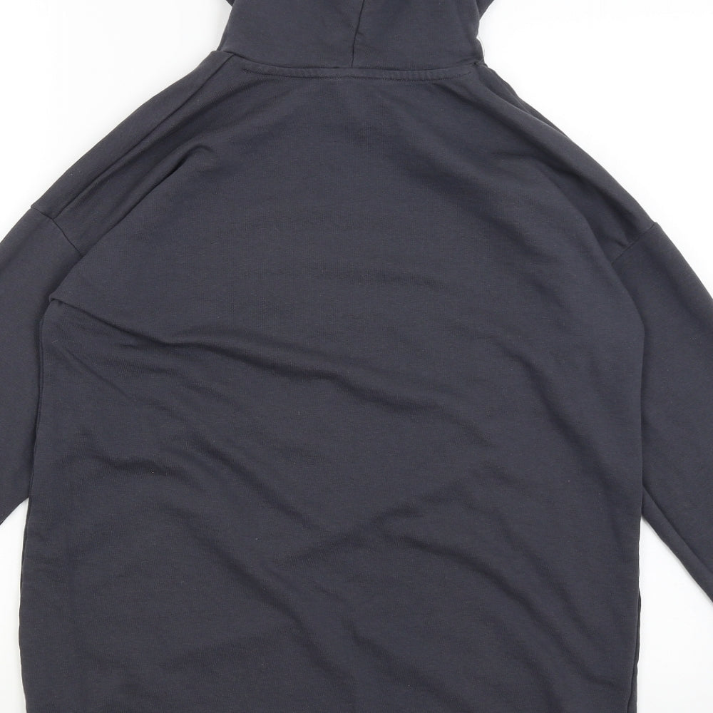 George Girls Blue   Pullover Hoodie Size 13-14 Years  - Chic & Unique