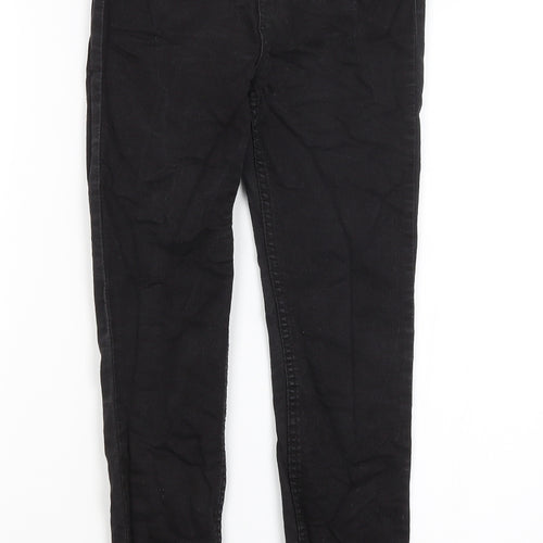 New Look Womens Black   Skinny Jeans Size 8 L25 in