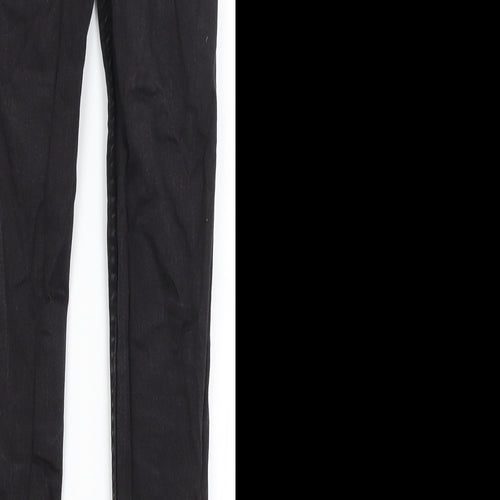 New Look Womens Black   Skinny Jeans Size 8 L25 in