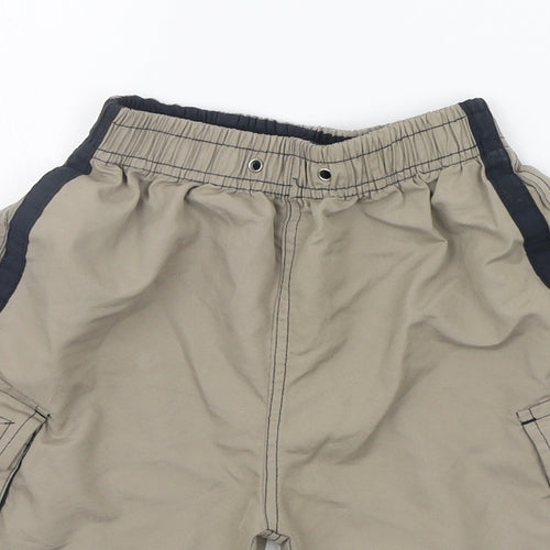 James Darby Boys Beige   Chino Shorts Size S