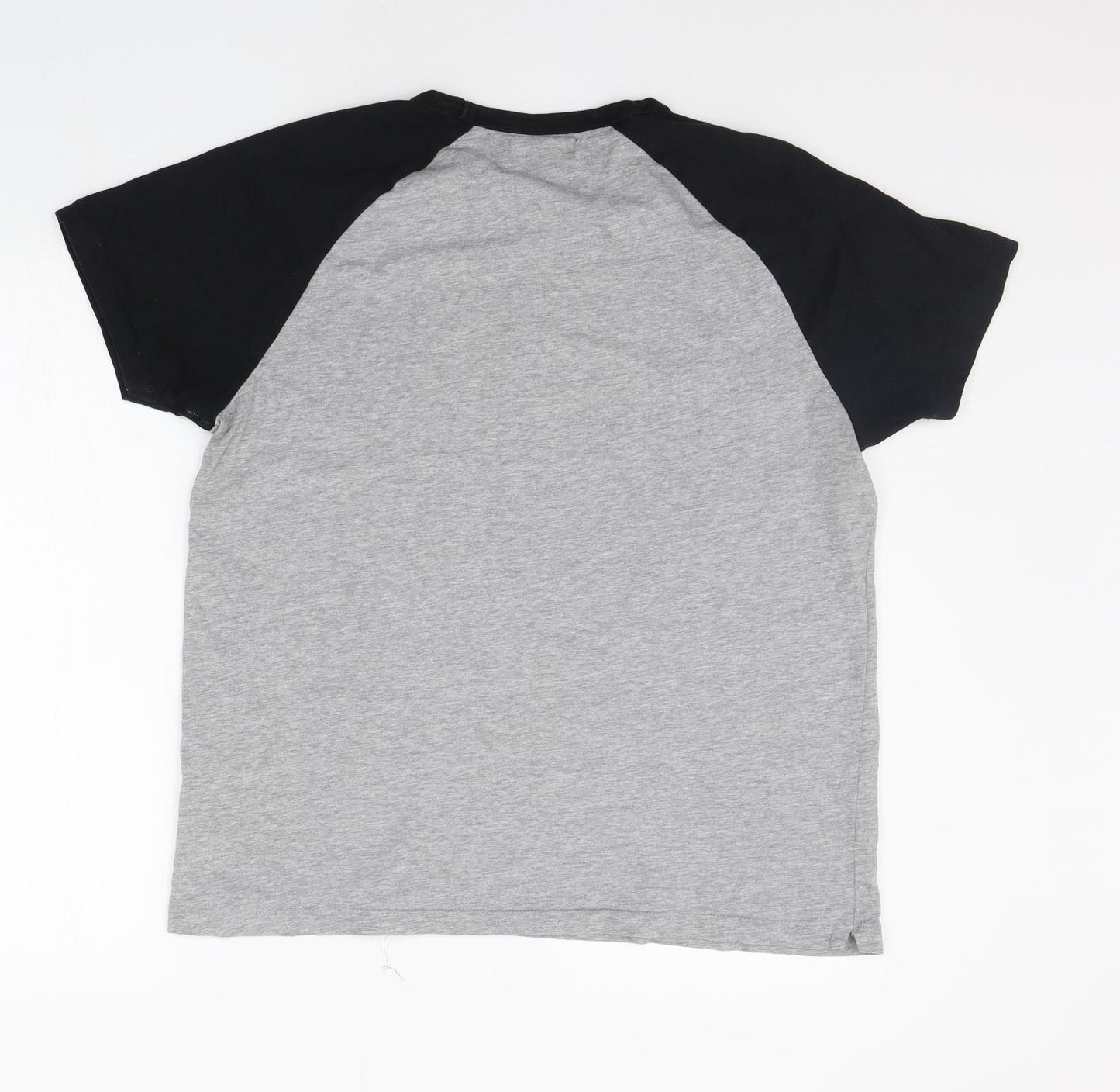 French Connection Mens Grey    T-Shirt Size XL