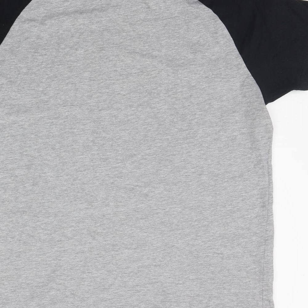 French Connection Mens Grey    T-Shirt Size XL