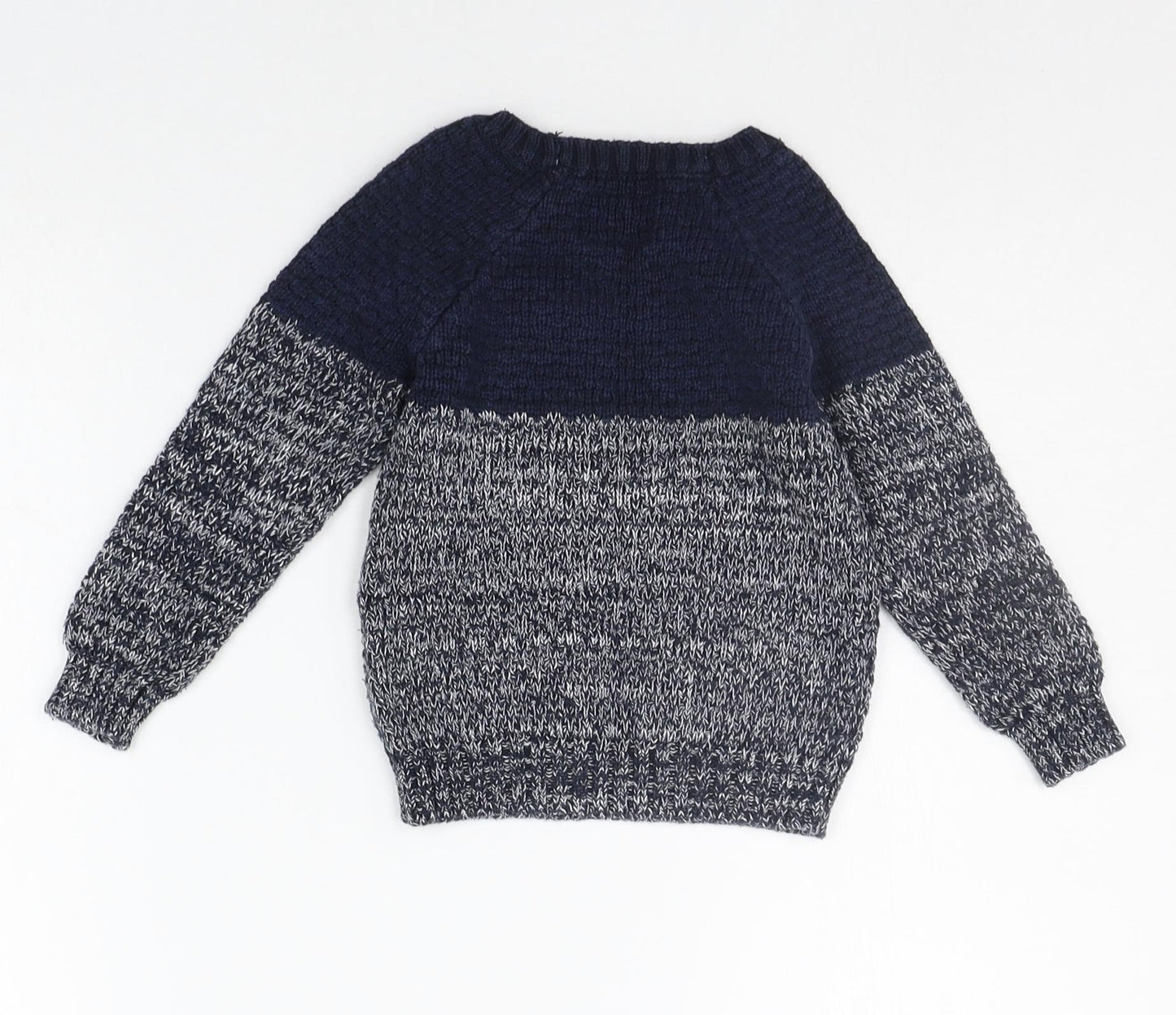 Primark Boys Grey   Pullover Jumper Size 12-18 Months
