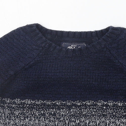 Primark Boys Grey   Pullover Jumper Size 12-18 Months