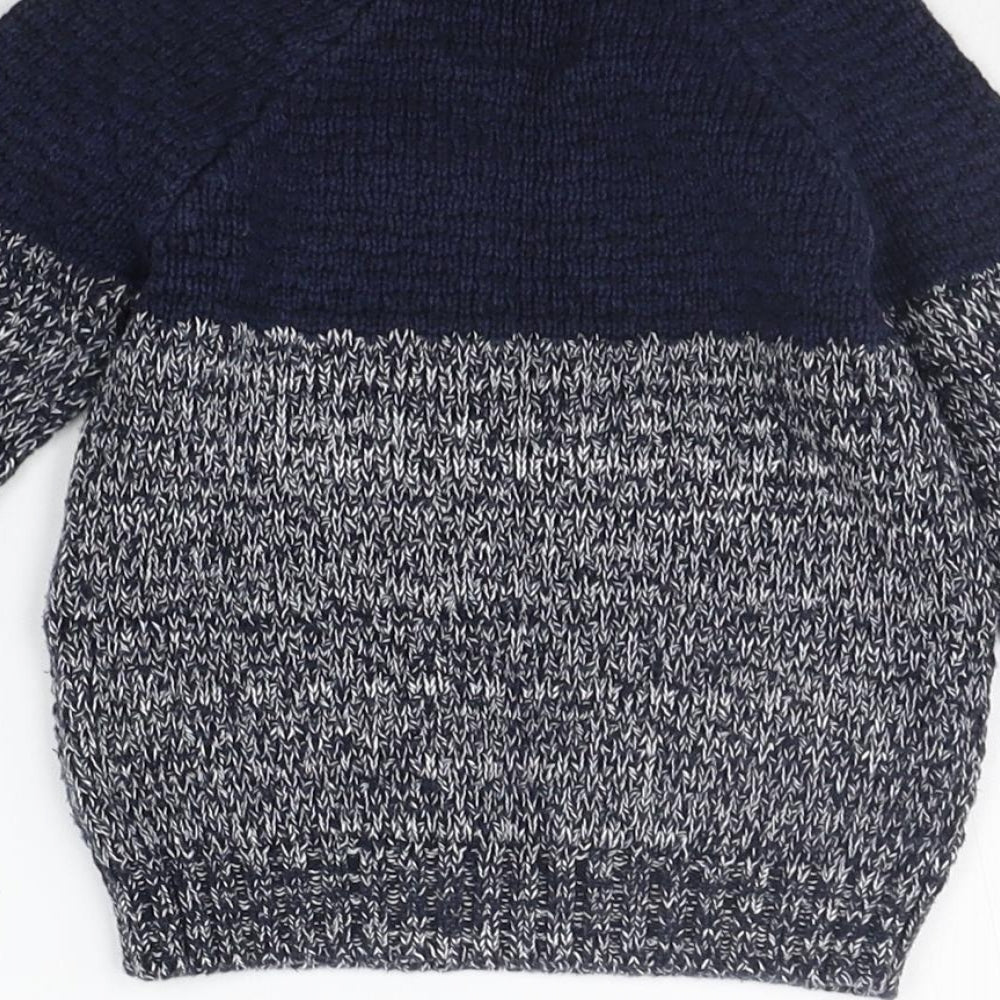 Primark Boys Grey   Pullover Jumper Size 12-18 Months