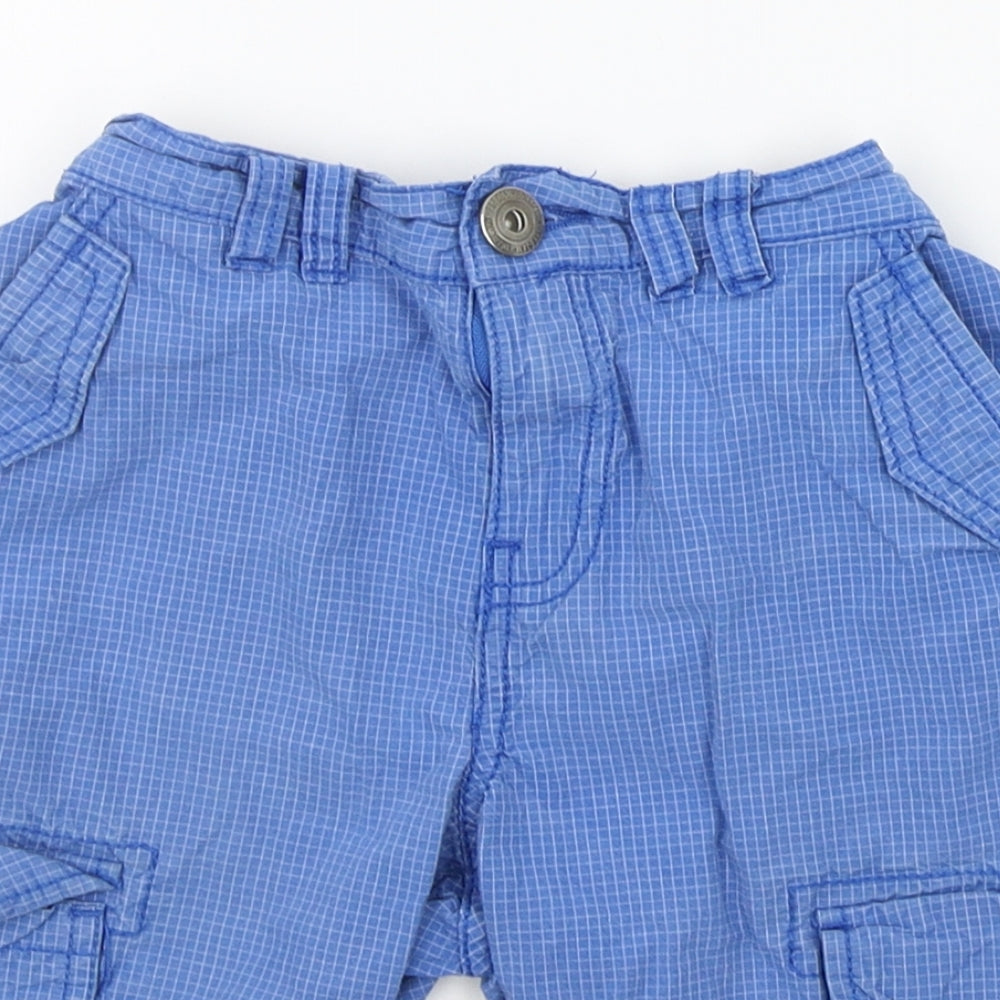 F&F Boys Blue   Cropped Trousers Size 8-9 Years
