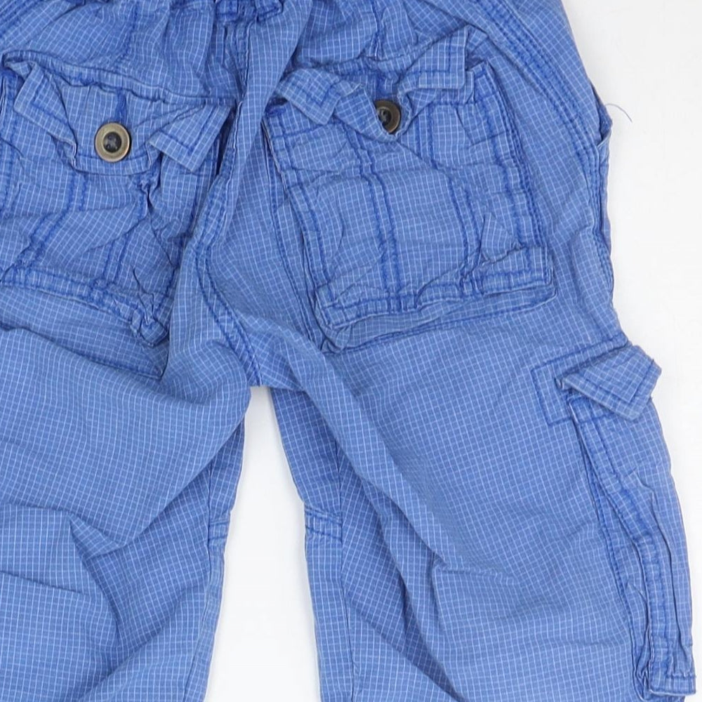 F&F Boys Blue   Cropped Trousers Size 8-9 Years