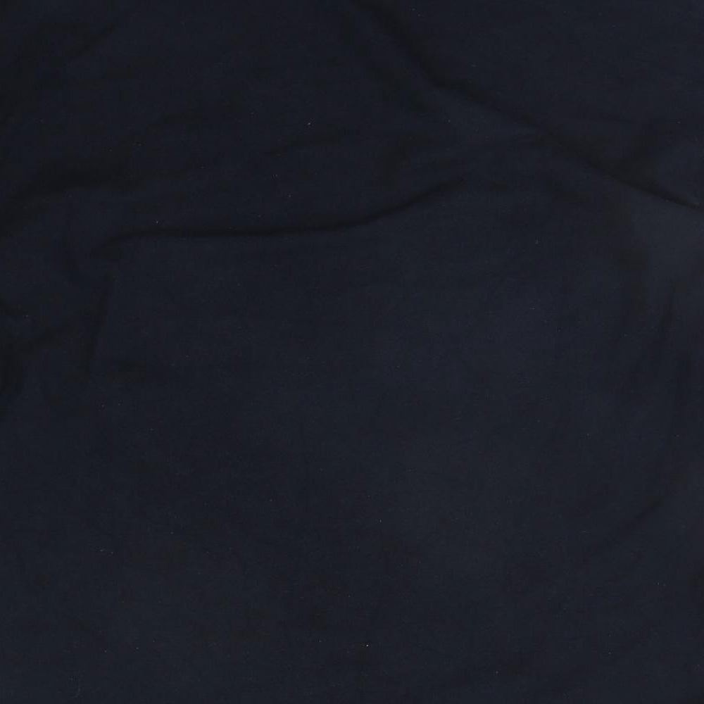 Gildan Mens Black    T-Shirt Size L