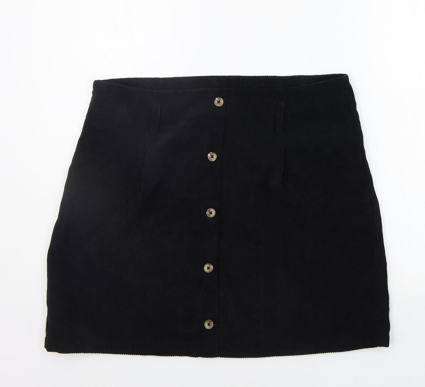 SheIn Womens Black   A-Line Skirt Size XL