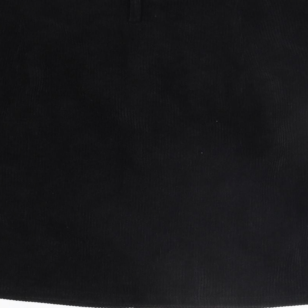 SheIn Womens Black   A-Line Skirt Size XL