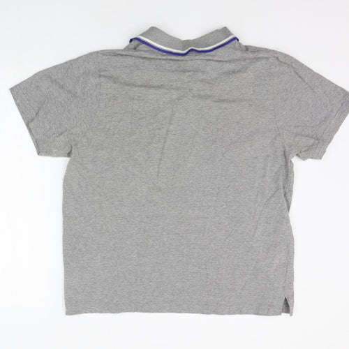 Avenue Mens Grey    Polo Size L