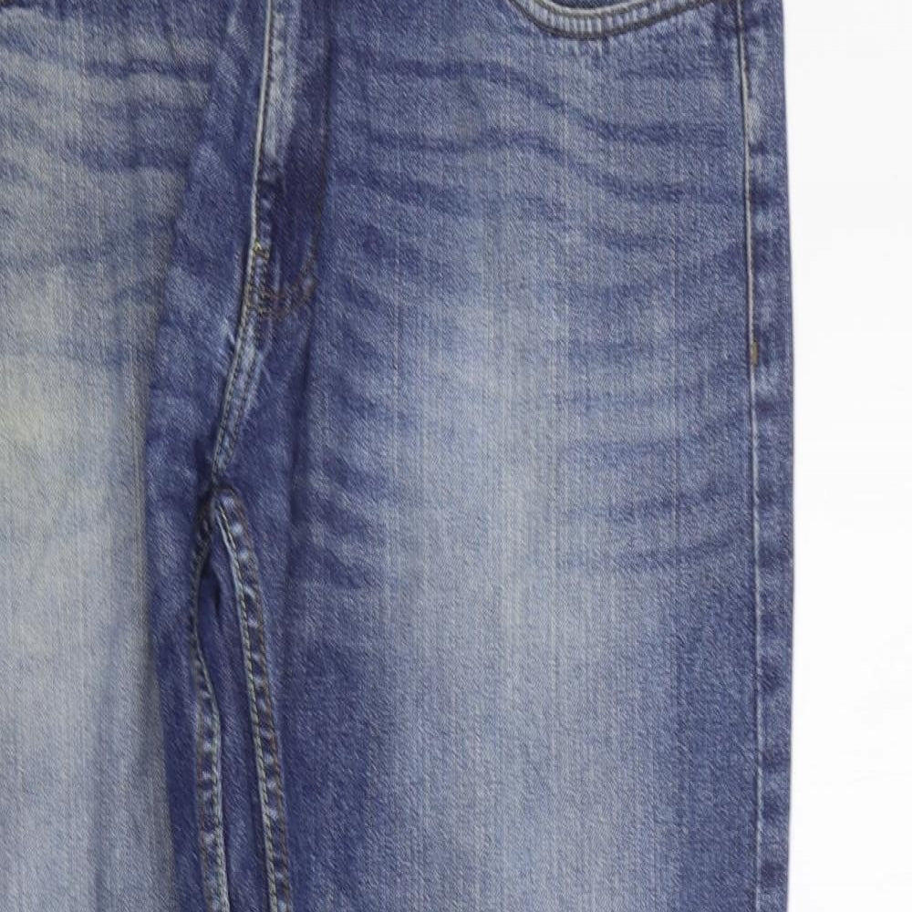 Matalan Mens Blue   Straight Jeans Size 38 in L28 in