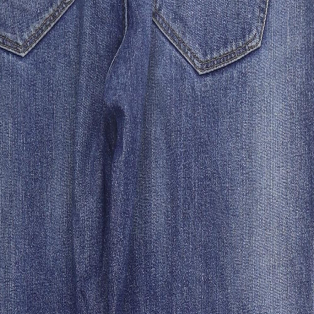 Matalan Mens Blue   Straight Jeans Size 38 in L28 in