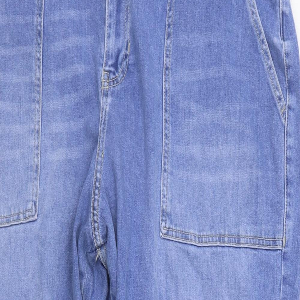 Very Womens Blue   Jogger Trousers Size 18 L28 in