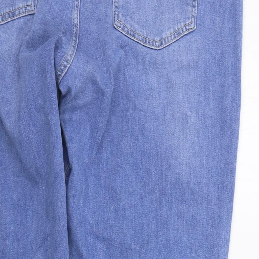 Very Womens Blue   Jogger Trousers Size 18 L28 in
