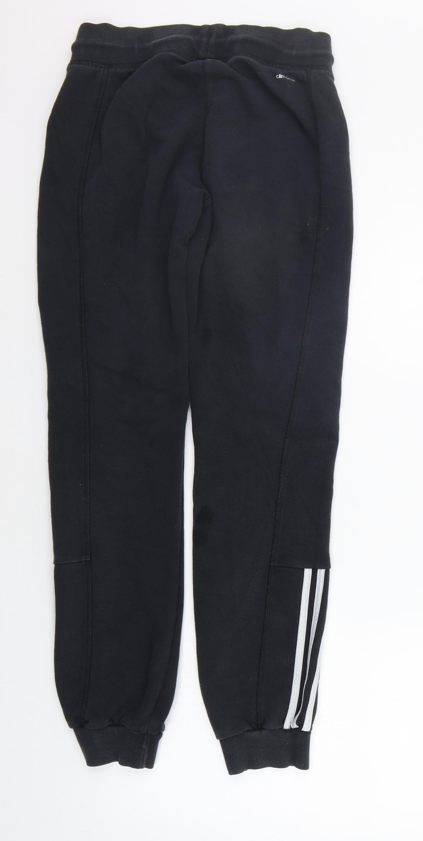 adidas Womens Black   Jogger Trousers Size S L26 in