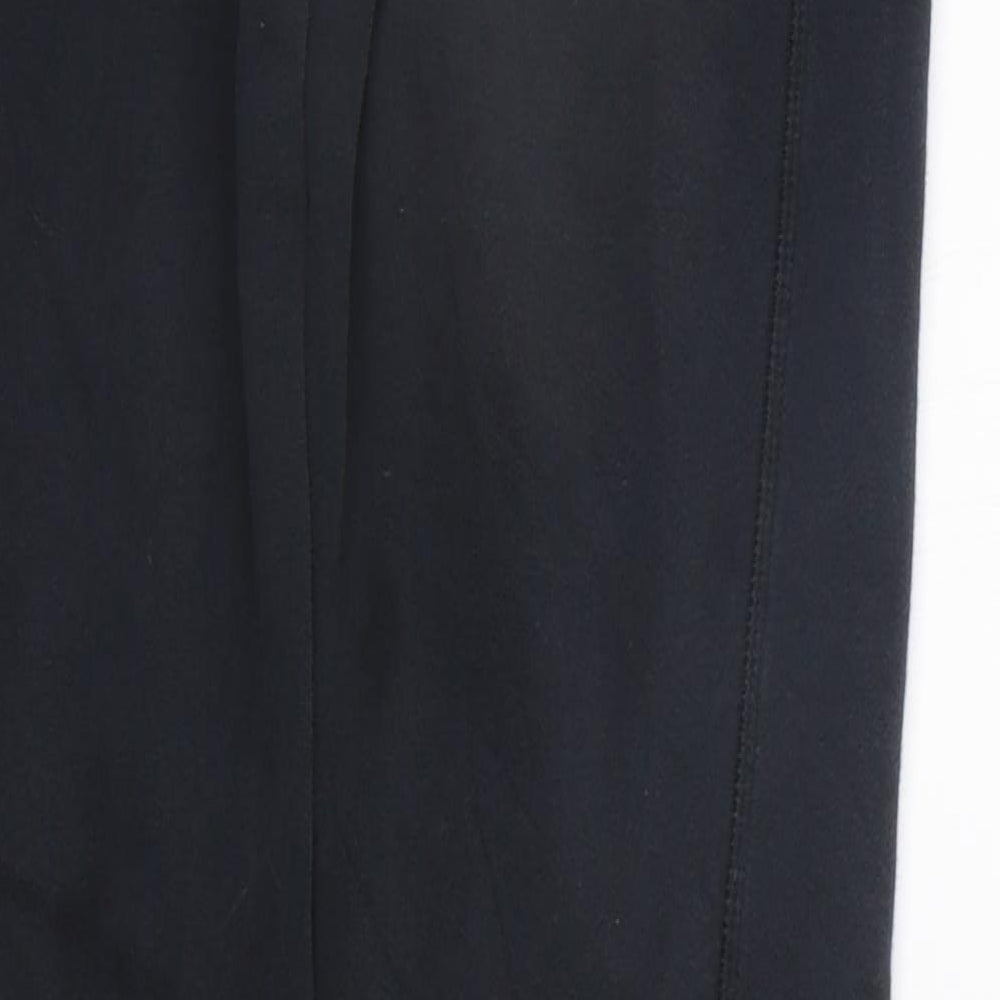 adidas Womens Black   Jogger Trousers Size S L26 in