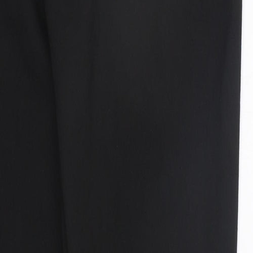 Peacocks Womens Black   Trousers  Size 32 in L32 in