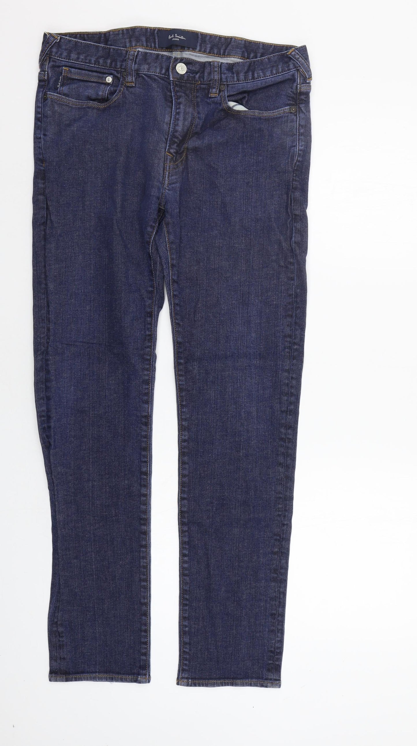 Paul Smith Mens Blue   Straight Jeans Size 32 in L29 in