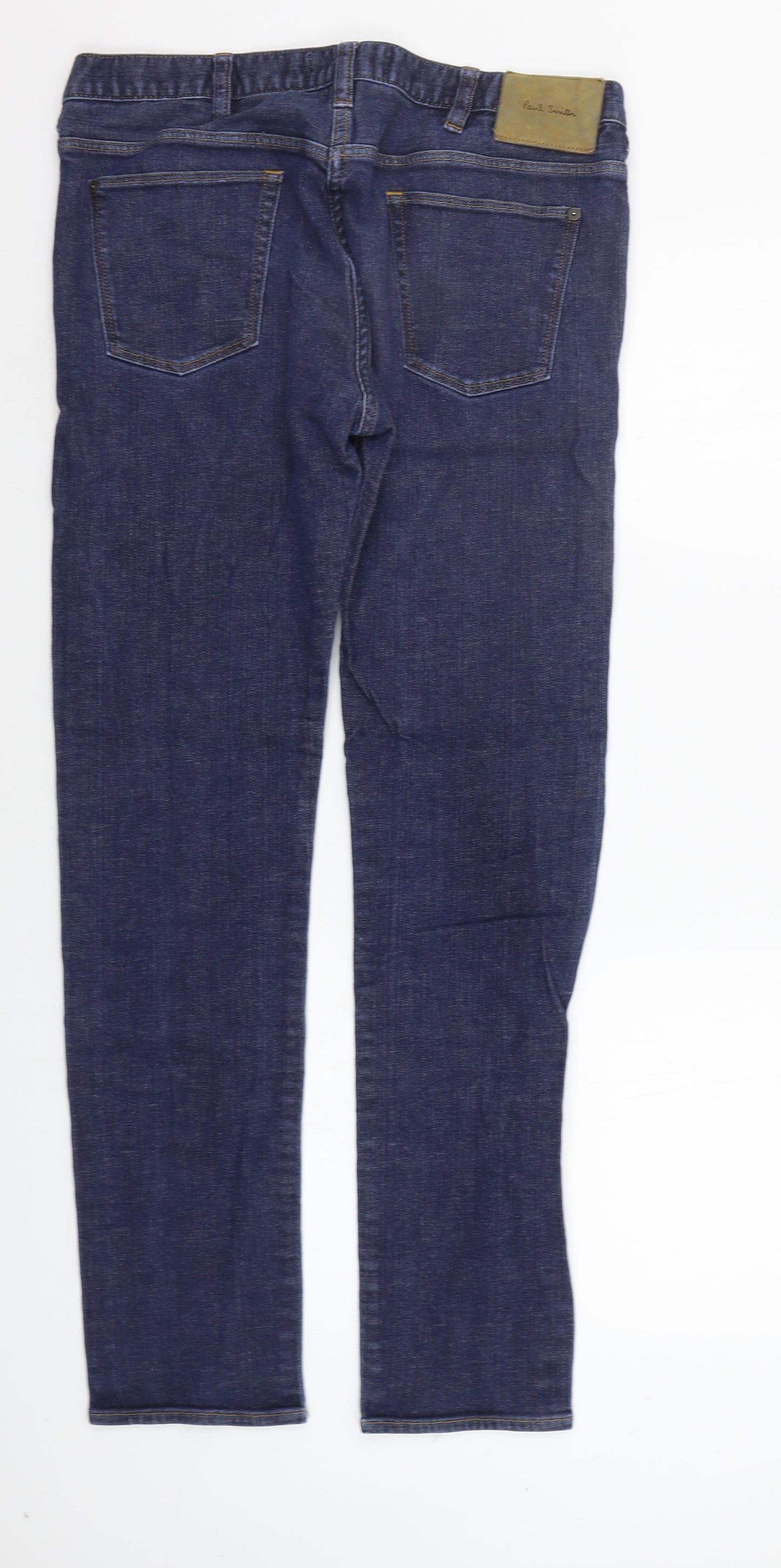 Paul Smith Mens Blue   Straight Jeans Size 32 in L29 in