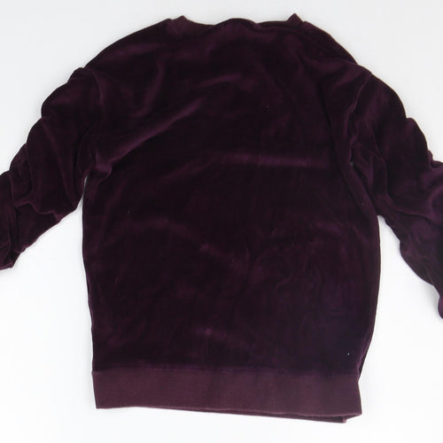 NEXT Girls Purple   Pullover Jumper Size 8 Years