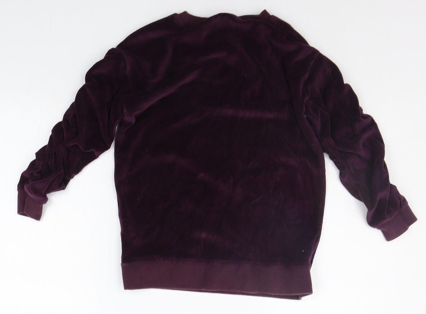 NEXT Girls Purple   Pullover Jumper Size 8 Years