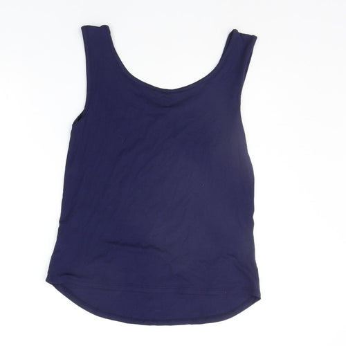 DASH Womens Blue   Basic Tank Size 10