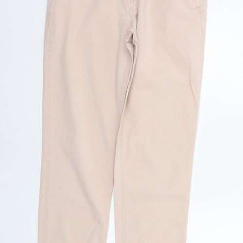 Debenhams Womens Beige   Trousers  Size 10 L28 in