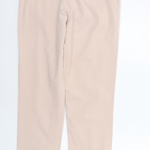 Debenhams Womens Beige   Trousers  Size 10 L28 in