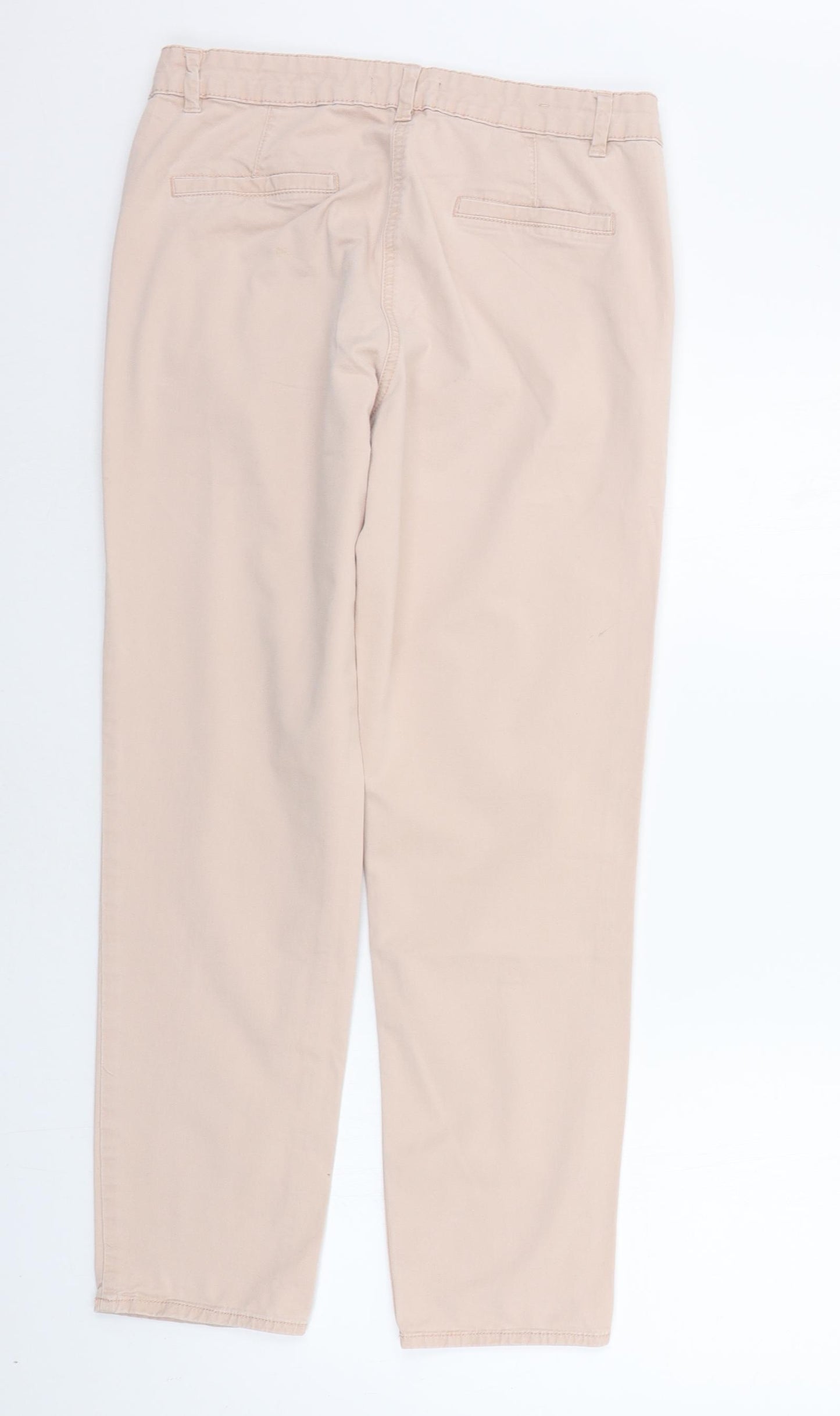 Debenhams Womens Beige   Trousers  Size 10 L28 in