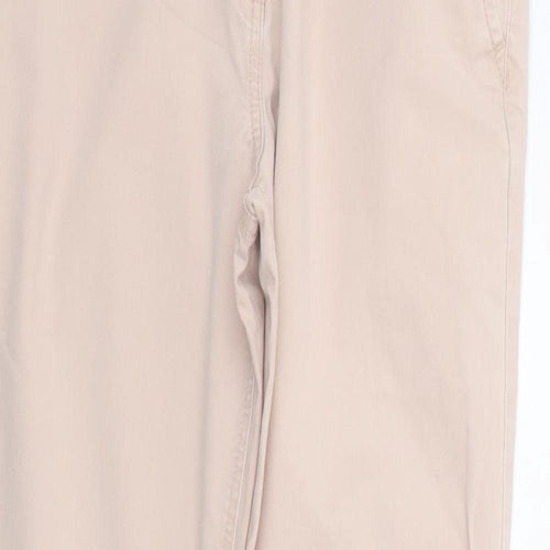 Debenhams Womens Beige   Trousers  Size 10 L28 in