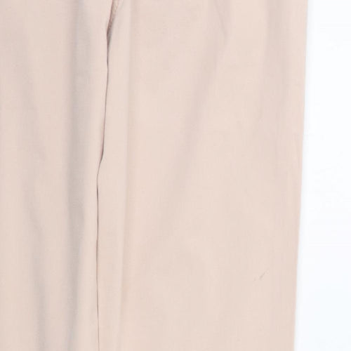 Debenhams Womens Beige   Trousers  Size 10 L28 in