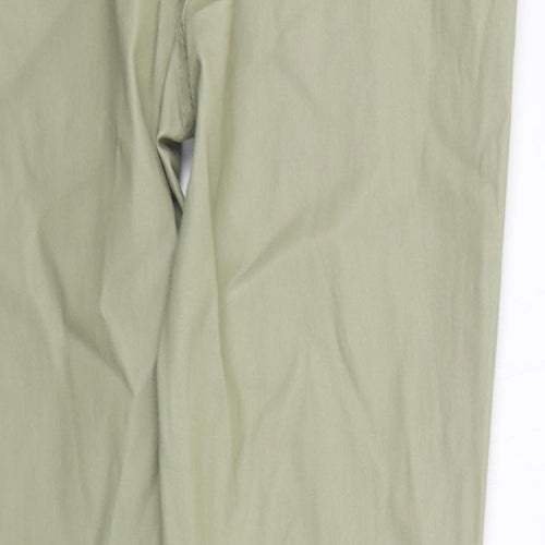 Elegence DELUXE Womens Green   Trousers  Size 14 L27 in