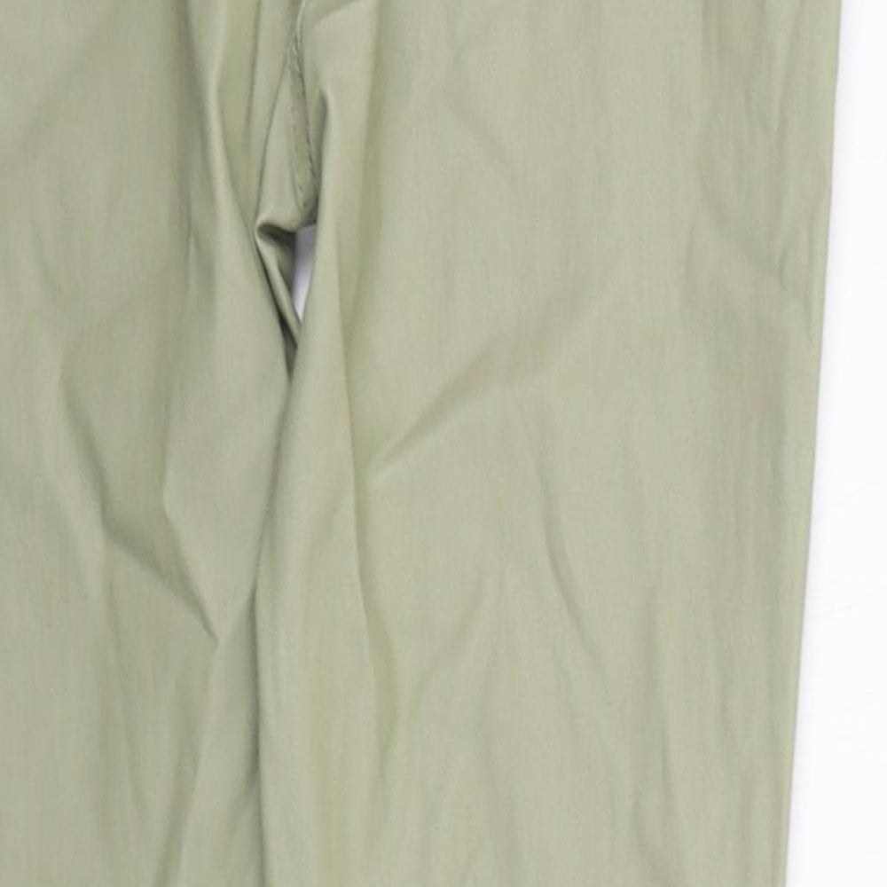 Elegence DELUXE Womens Green   Trousers  Size 14 L27 in