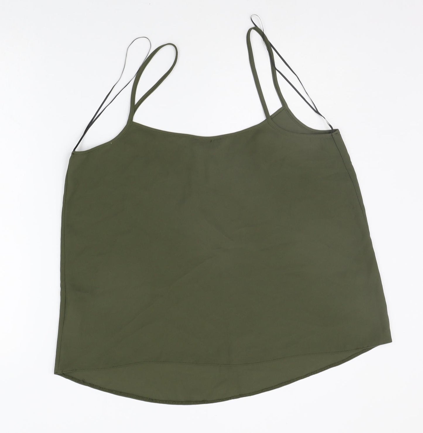 New Look Womens Green   Basic Tank Size 14
