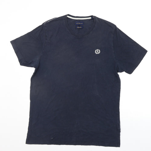 Henri Lloyd Mens Blue    T-Shirt Size XL