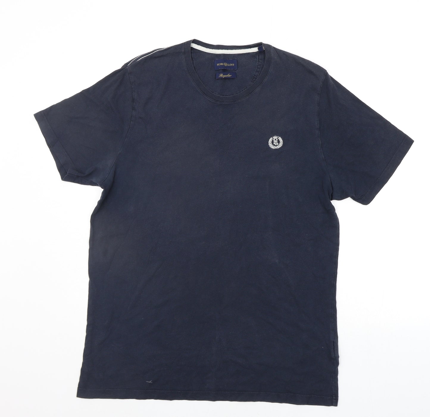 Henri Lloyd Mens Blue    T-Shirt Size XL
