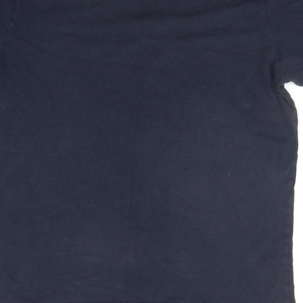 Henri Lloyd Mens Blue    T-Shirt Size XL
