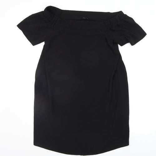 New Look Womens Black   A-Line  Size 14