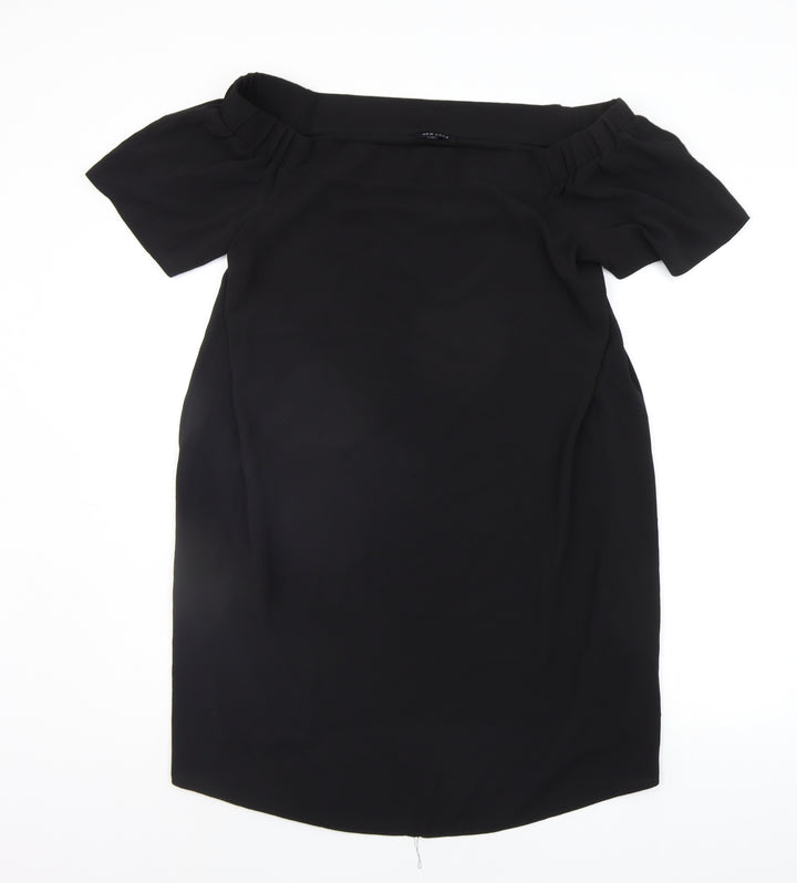 New Look Womens Black A-Line Size 14