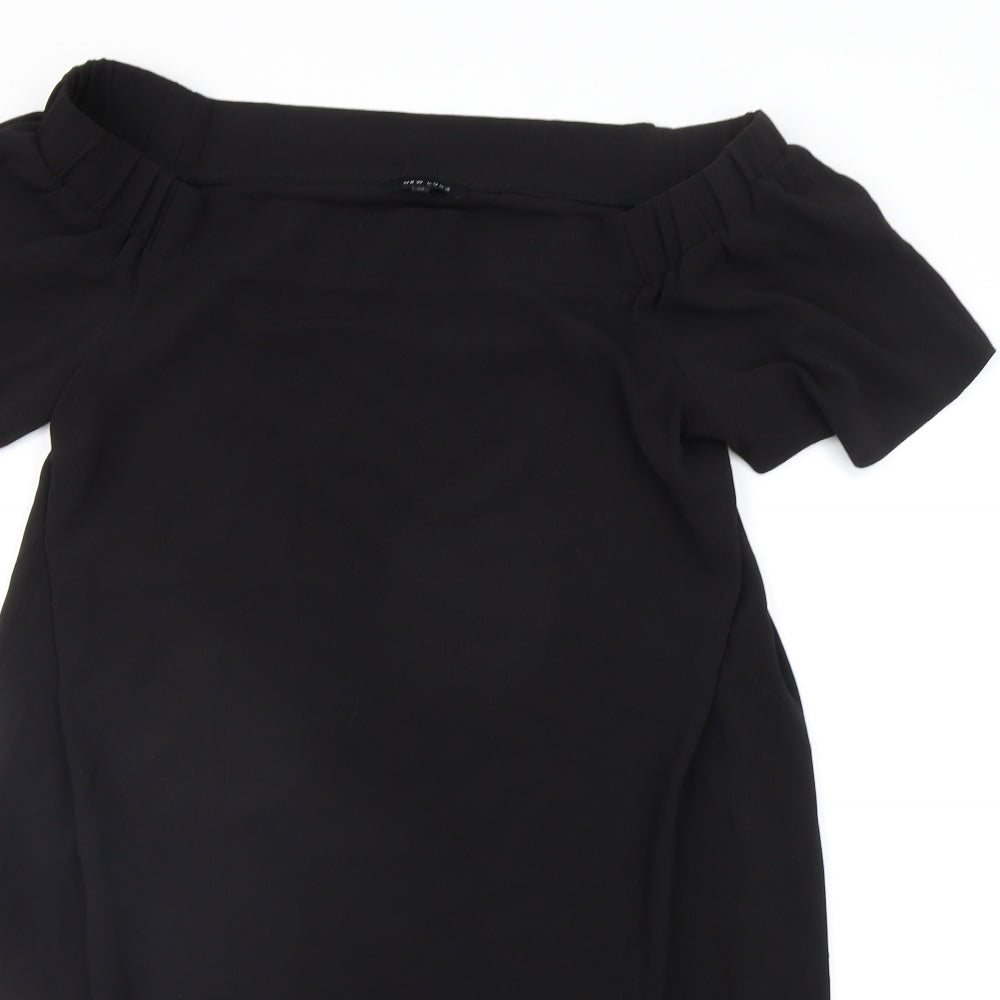 New Look Womens Black   A-Line  Size 14