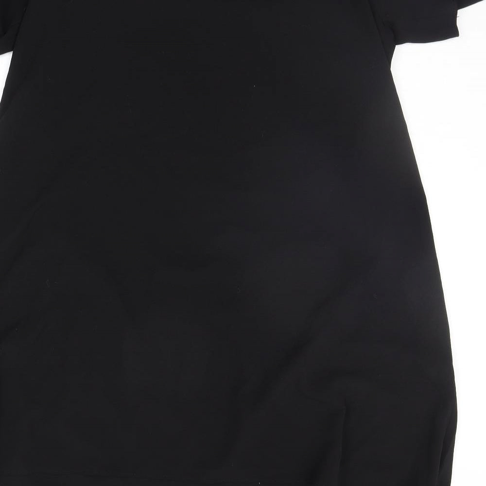 New Look Womens Black   A-Line  Size 14