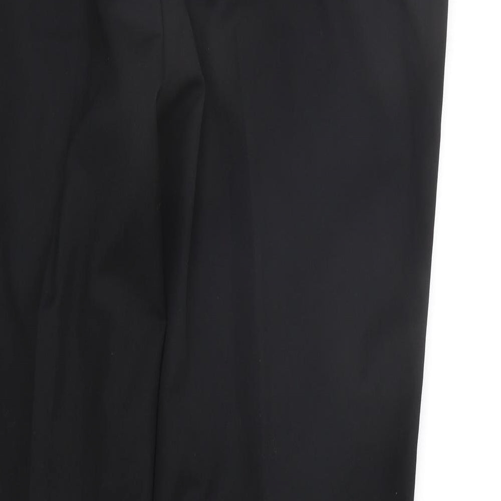 George Mens Black   Trousers  Size 38 in L29 in