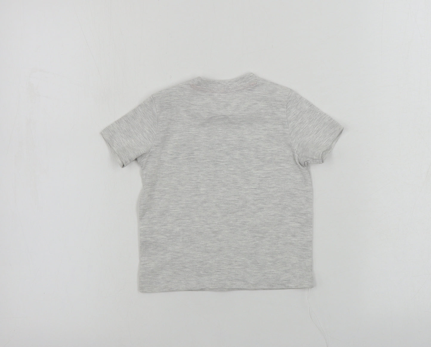 F&F  Boys Grey   Basic T-Shirt Size 12-18 Months
