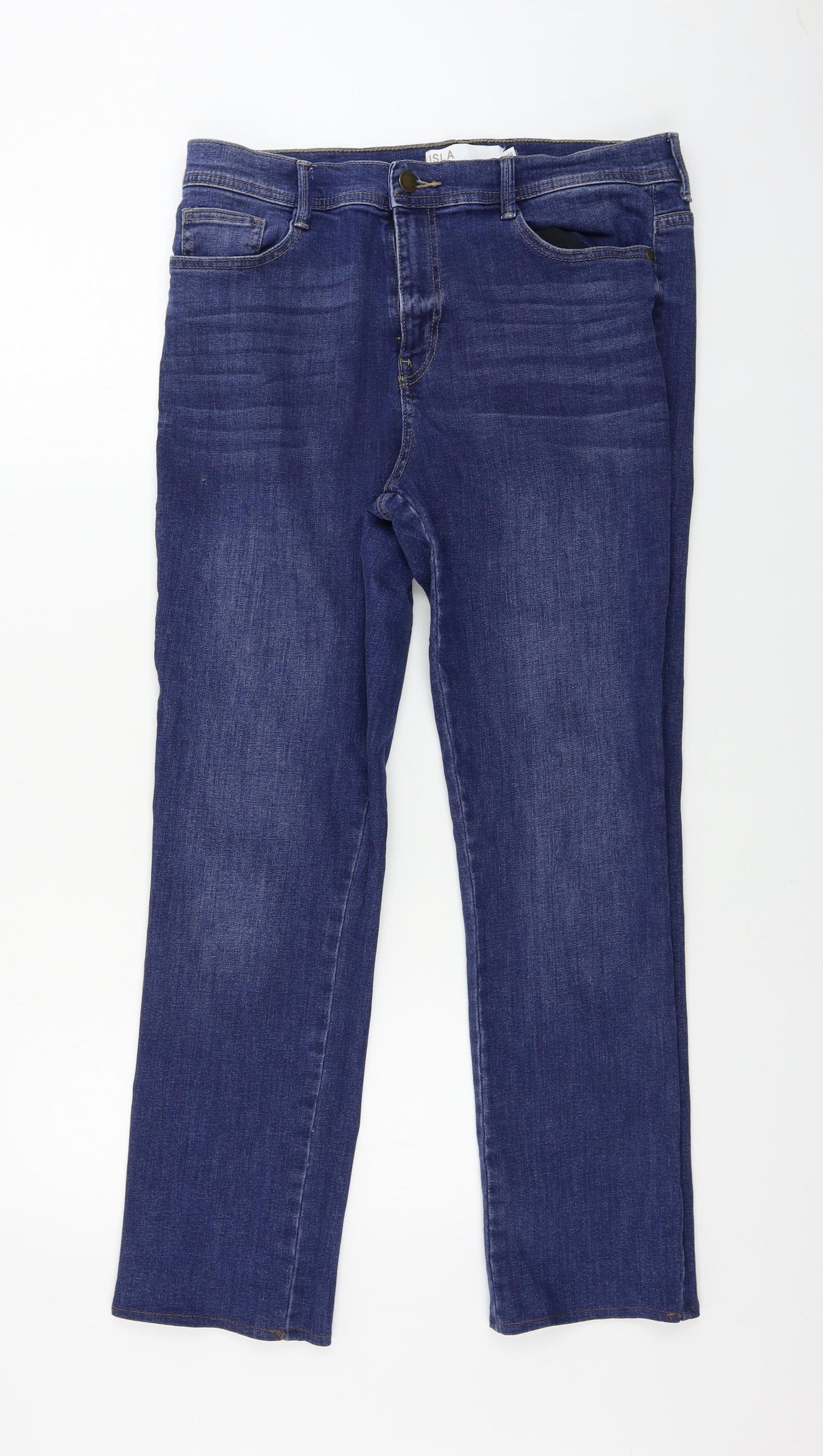 Principles  Womens Blue   Mom Jeans Size 14 L26 in