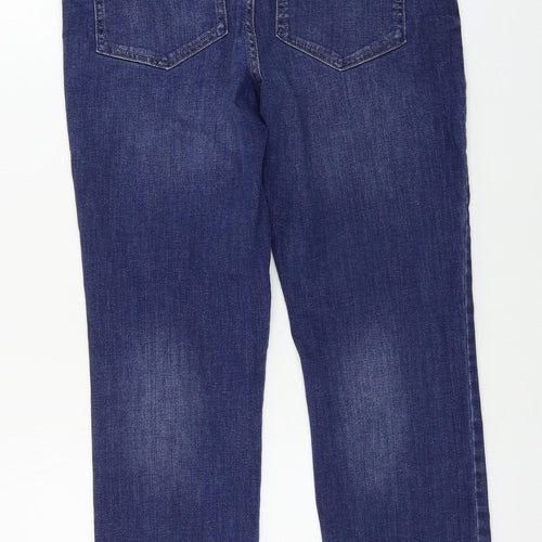 Principles  Womens Blue   Mom Jeans Size 14 L26 in