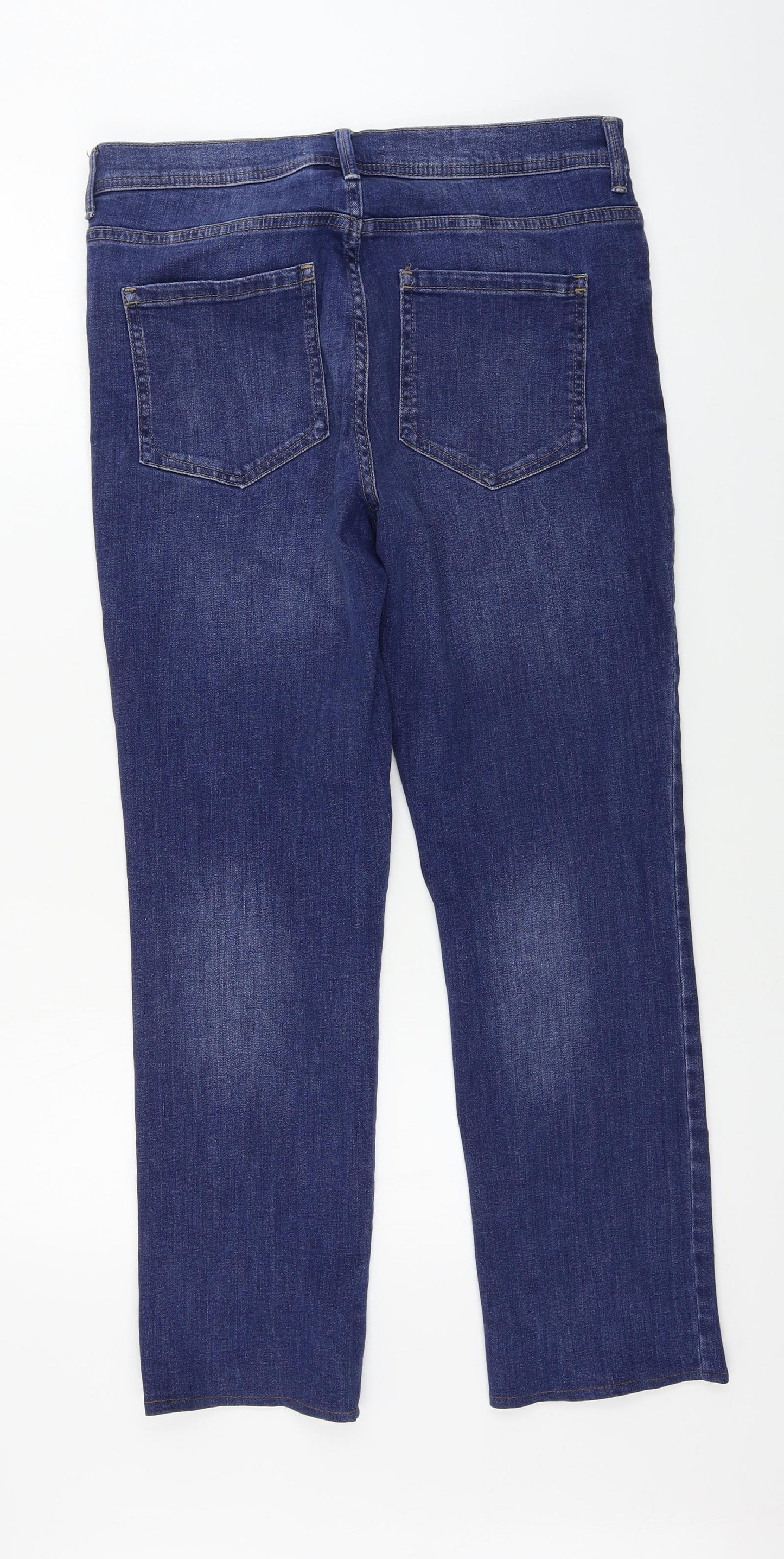 Principles  Womens Blue   Mom Jeans Size 14 L26 in
